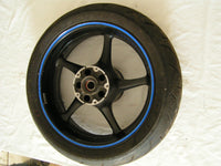 Yamaha YZF R6 RJ RN 04 03 05,  Jantes Ariere avec pnue (vis a retirer à partir d