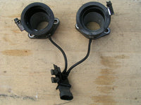 Ducati Monster 696  rampe d'injection, cornets, CARB CARBURETOR AIR CLEANER INTA