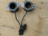 Ducati Monster 696  rampe d'injection, cornets, CARB CARBURETOR AIR CLEANER INTA