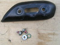 Ducati Monster 696 Echappement protection thermique carbone AV droite, exhaust h