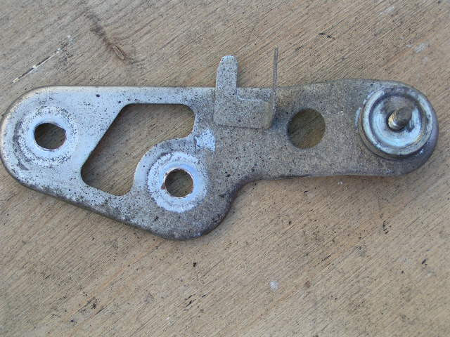 Ducati Monster 696 pot échappement, fixation droite, exhaust mounting fixing rig