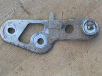 Ducati Monster 696 pot échappement, fixation droite, exhaust mounting fixing rig