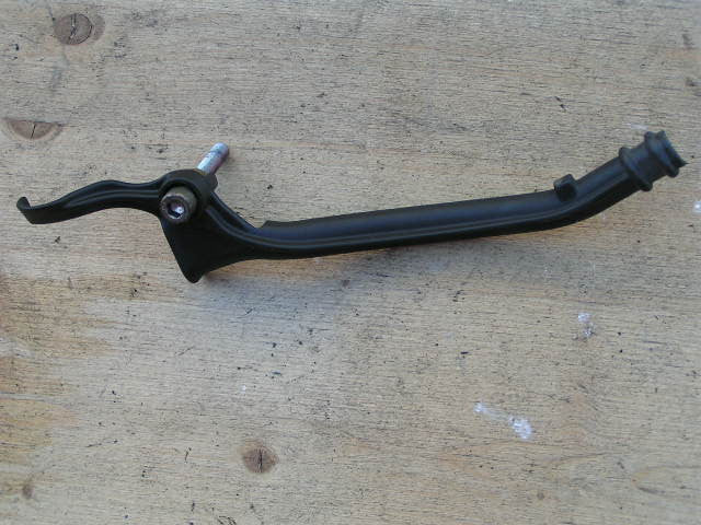 Ducati Monster 696 Guide pour les cables de moteur droite, guide for engine cabl