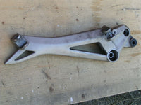 Ducati Monster 696 Platine pour repose pied gauche, FOOT REST HANGER left, Fußra