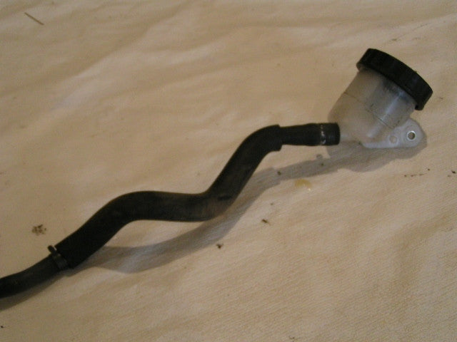 Honda DEAUVILLE  NT700VA NTV700 reservoir frein arriere,en, REAR BRAKE RESERVOIR