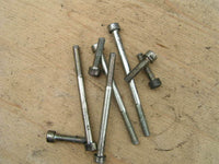 Ducati Monster 696 VIS Ecrou Goujon de fixation carter d'embrayage 8/10, clutch
