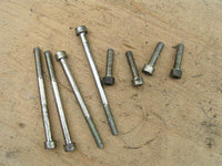 Ducati Monster 696 VIS Ecrou Goujon de fixation carter d'embrayage 8/10, clutch
