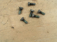 Ducati Monster 696 Vis pour disque de frein arriere AR, rear disc bolts x6