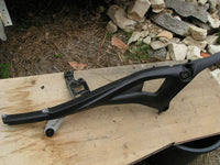 Ducati Monster 696 Arrière droite , bâti tubulaire, rear right subframe Telaiett