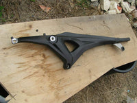 Ducati Monster 696 Arrière gauche , bâti tubulaire, rear left subframe Telaietto