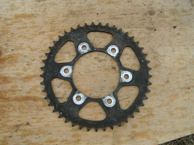 Ducati Monster 696 Pignon arrier, rear sprocket