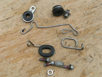 Ducati Monster 696 Guide pour les cables de guidon, guide for handlebar cables