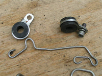 Ducati Monster 696 Guide pour les cables de guidon, guide for handlebar cables