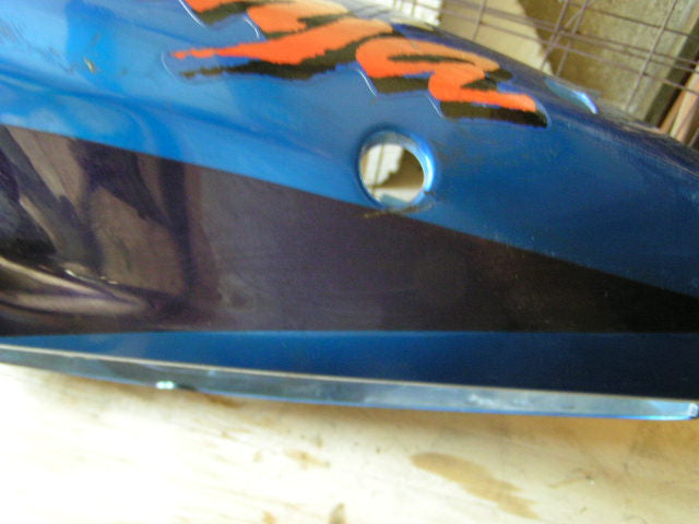 KAWASAKI ZX9R ZX-9R NINJA ZX900 E1 E2 99 01 carénage cocues arriere / Carters La