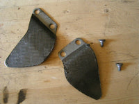 KAWASAKI ZX9R ZX-9R NINJA ZX900 E1 E2 99 01 Pair REPOSE-PIEDS TALON GUARDE, heal