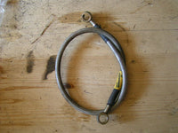 KAWASAKI ZX9R ZX-9R NINJA ZX900 E 1 01 Durite de frein ariere, rear BRAKE LINES