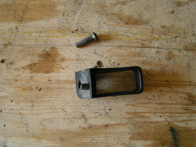 Guide pour durite de frein ariere, guide for rear BRAKE LINES, Bremsleitung Rück