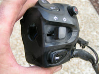 FZ6 S2 COMODO GUIDON GAUCHE , HANDLEBAR SWITCHES LEFT , Helter-skelter links Sc