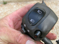 FZ6 S2 COMODO GUIDON GAUCHE , HANDLEBAR SWITCHES LEFT , Helter-skelter links Sc