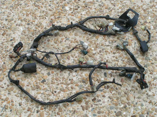 FZ6 S2 faisceau principal , HARNESS electrical cable,Kabelbaum Elektrik