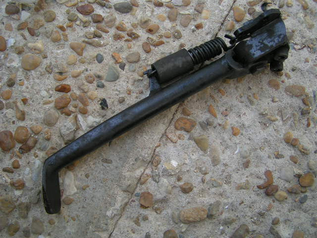 FZ6 S2 Bequilles Laterales , SIDE STAND ASSY KICK PROP, CAVALLETTO LATERALE.