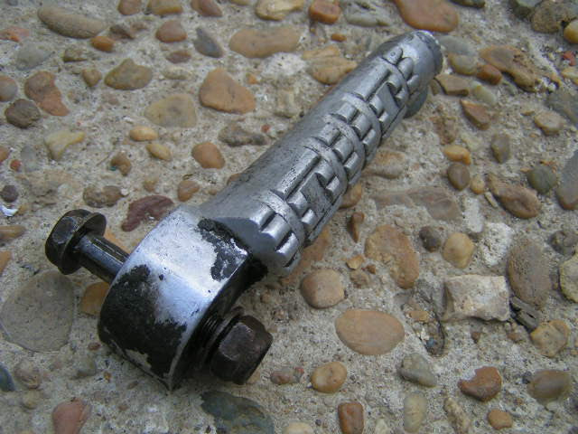 FZ6 S2 repose pied AR gauche, rear left footrest, , PEG ,Vorne Fußstütze Pilot,