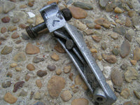 FZ6 S2 repose pied AR gauche, rear left footrest, , PEG ,Vorne Fußstütze Pilot,