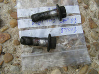 FZ6 S2 VIS POUR ÉTRIER DE FREIN avant x 2, FRONT BRAKE CALIPER Screws Fixings, P