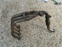 FZ6 S2 pot échappement, Collecteur Echappement ( OEM EXHAUST HEADER PIPES MANIFO