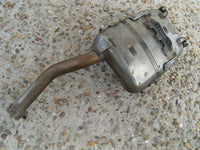 FZ6 S2 pot échappement, EXHAUST, , Auspuff, TERMINALE MARMITTA SCARICO , escape