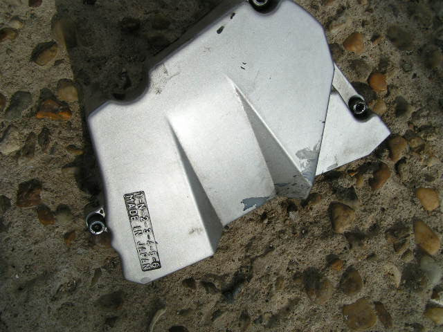 FZ6 S2 couvercle de pignon avant, FRONT SPROCKET COVER,ENGINE CASING, Ritzelabde