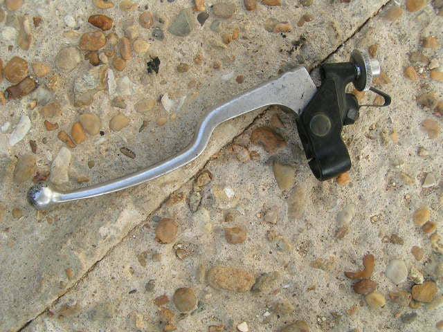 FZ6 S2 levier d'embrayage et suport maitre-cylindre, CLUTCH LEVER & master cylin