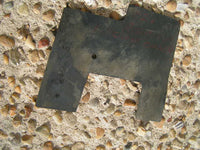 FZ6 S2 couvercle en caoutchouc de moteur avant, front engine rubber cover