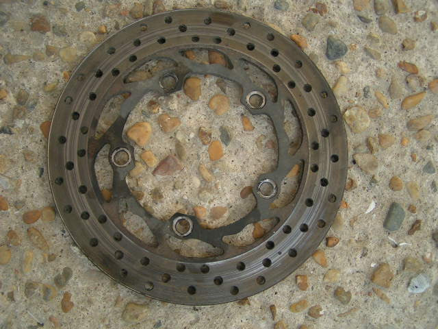FZ6 S2 disque de frein arriere AR, rear disc