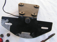 Kawasaki ZX6R ZX636 05 06 C1H C6F ,Support de plaque rear number plate holder, K