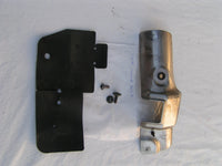 Kawasaki ZX6R ZX636 05 06 C1H C6F ,Echappement protection thermique AR , exhaust
