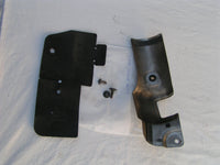 Kawasaki ZX6R ZX636 05 06 C1H C6F ,Echappement protection thermique AR , exhaust