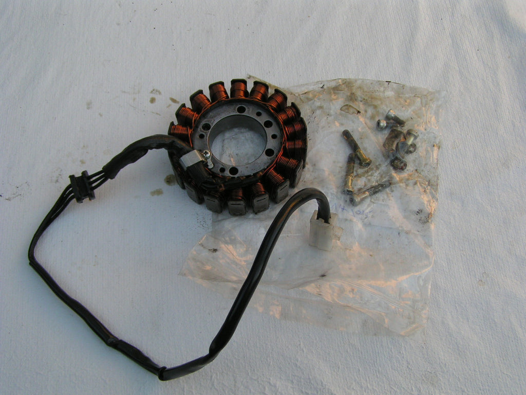 Kawasaki ZX6R ZX636 05 06 C1H C6F ,Alternateur, Bobine Alternator GENERATOR ALTE