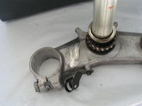 Kawasaki ZX6R ZX636 05 06 C1H C6F ,T de Fourche, BOTTOM YOKE TRIPLE CLAMP