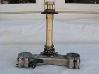 Kawasaki ZX6R ZX636 05 06 C1H C6F ,T de Fourche, BOTTOM YOKE TRIPLE CLAMP