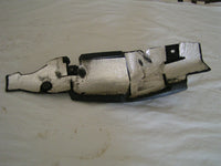 Kawasaki ZX6R ZX636 05 06 C1H C6F ,Echappement protection thermique AR arriere,