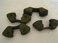 Kawasaki ZX6R ZX636 05 06 C1H C6F ,Caoutchouc pour PIGNON CARRIER , Cush Drive f