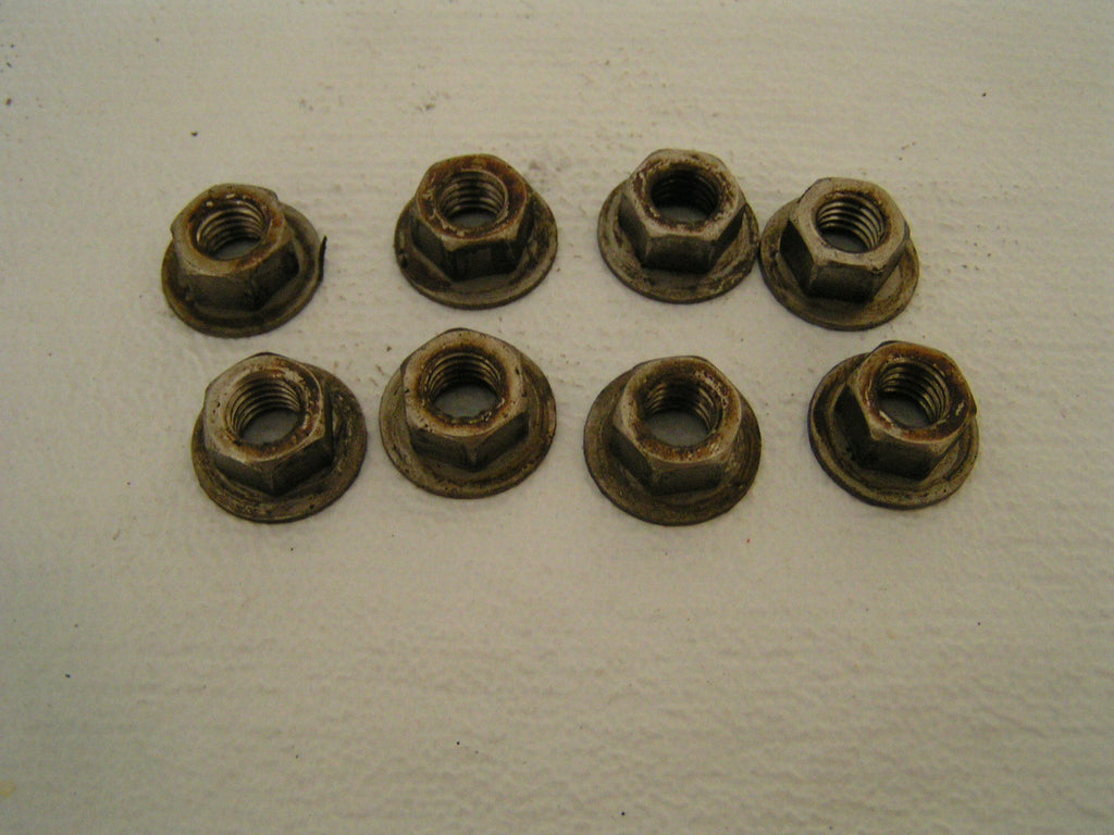 Kawasaki ZX6R ZX636 05 06 C1H C6F ,VIS Ecrou Goujon de fixation de collecteur d