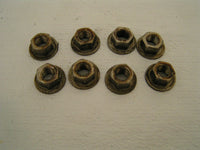 Kawasaki ZX6R ZX636 05 06 C1H C6F ,VIS Ecrou Goujon de fixation de collecteur d