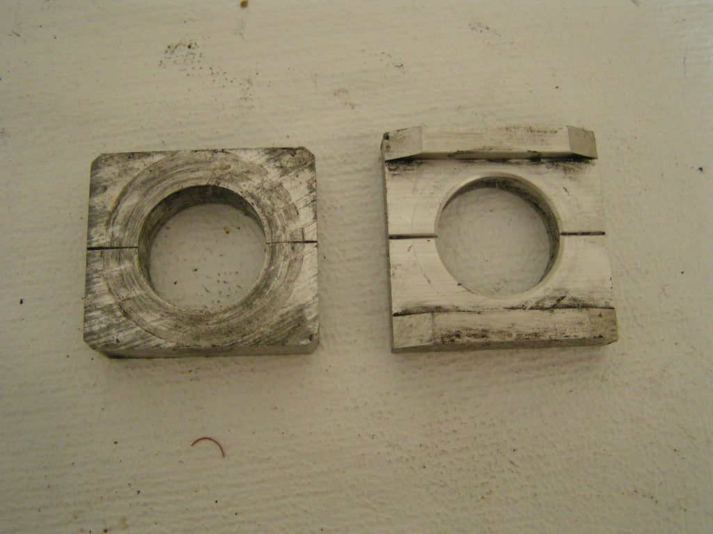 Kawasaki ZX6R ZX636 05 06 C1H C6F ,rear wheel spacers , entretoises de roue arri