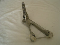 Kawasaki ZX6R ZX636 05 06 C1H C6F ,repose pied AR gauche,arrier pasager rear lef