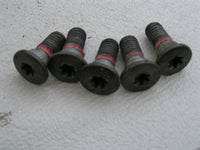Yamaha YZF R1 09>14 RN22 Vis pour disque de frein arriere AR,, rear disc bolts x