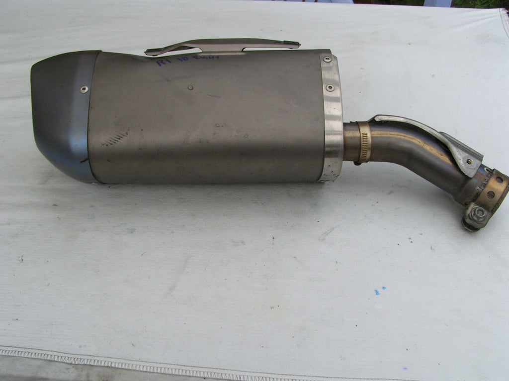 Yamaha YZF R1 09>14 RN22 pot échappement, Collecteur Echappement , OEM EXHAUST r