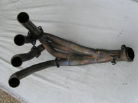 Yamaha YZF R1 09>14 RN22 pot échappement, Collecteur Echappement, de la cylindre