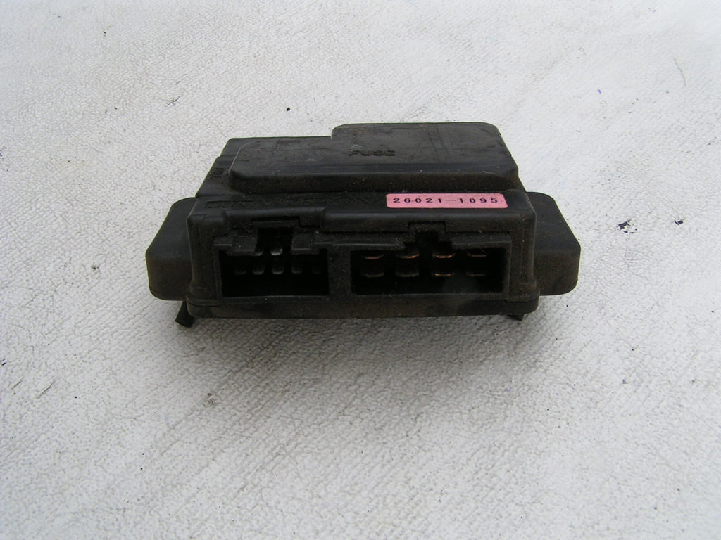 Kawasaki ZX9R 99 C2,  Fuse Junction Box